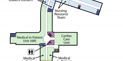 Map of St. Joseph's Health centre Toronto level 4
