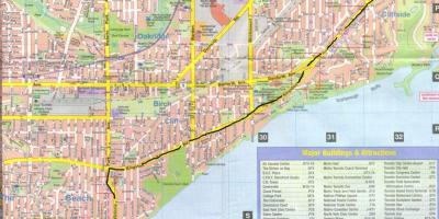 Map of Kingston road Ontarion