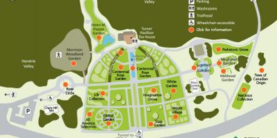Map of RBG Hendrie Park