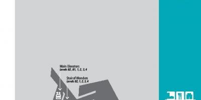 Map of Royal Ontario Museum level 4