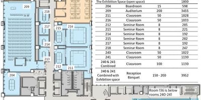 Map of St Michael's Hospital
