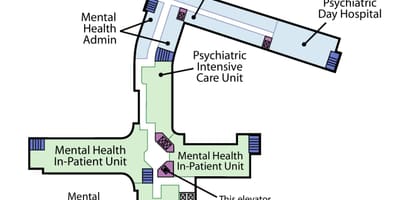 Map of St. Joseph's Health centre Toronto level 7