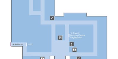 Map of St. Joseph's Health centre Toronto OLM level 1