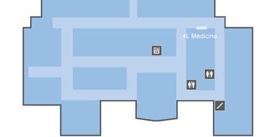 Map of St. Joseph's Health centre Toronto OLM level 4