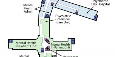 Map of St. Joseph's Health centre Toronto level 7
